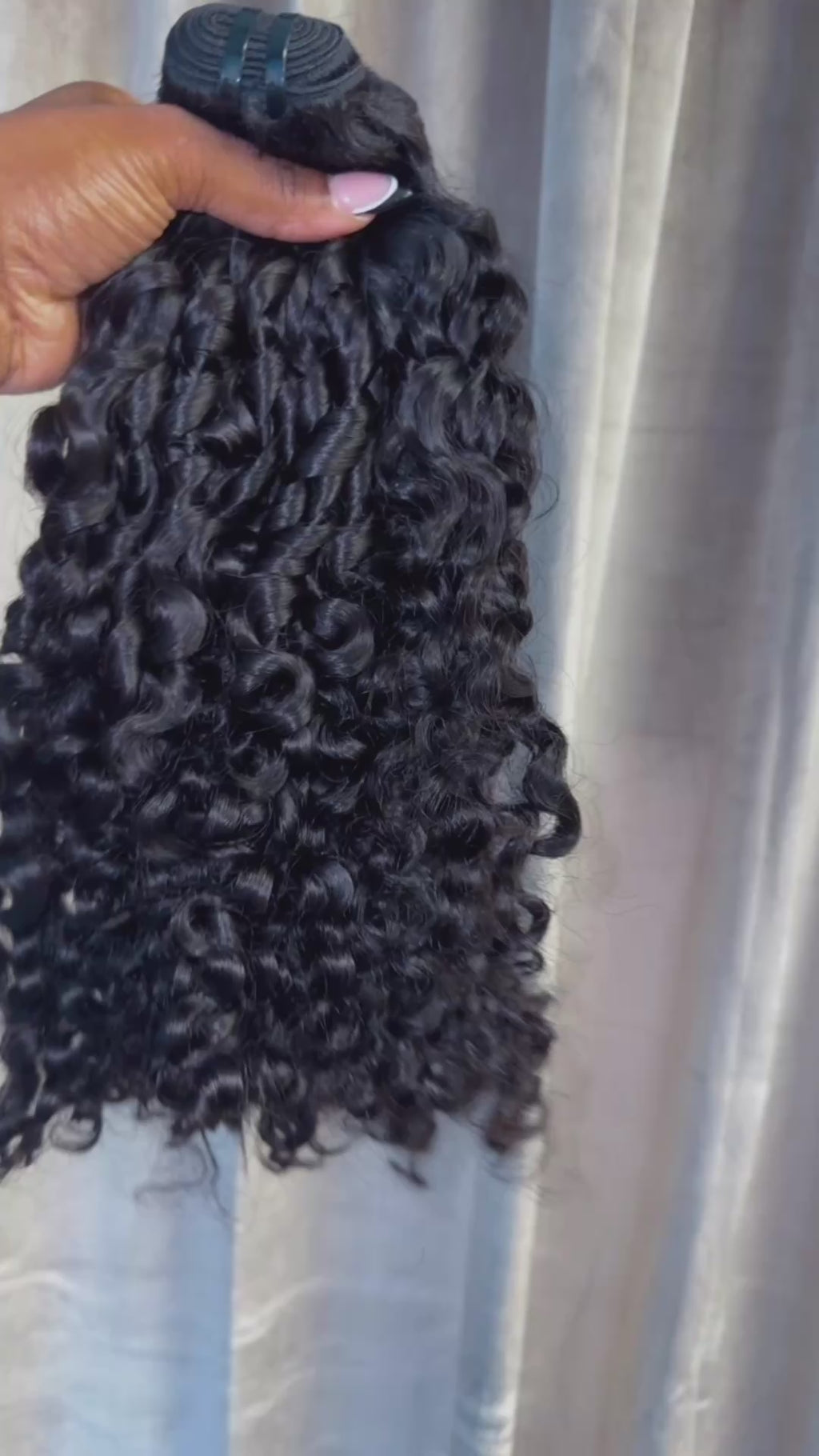 Raw Spanish Curly