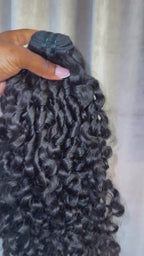 Raw Spanish Curly